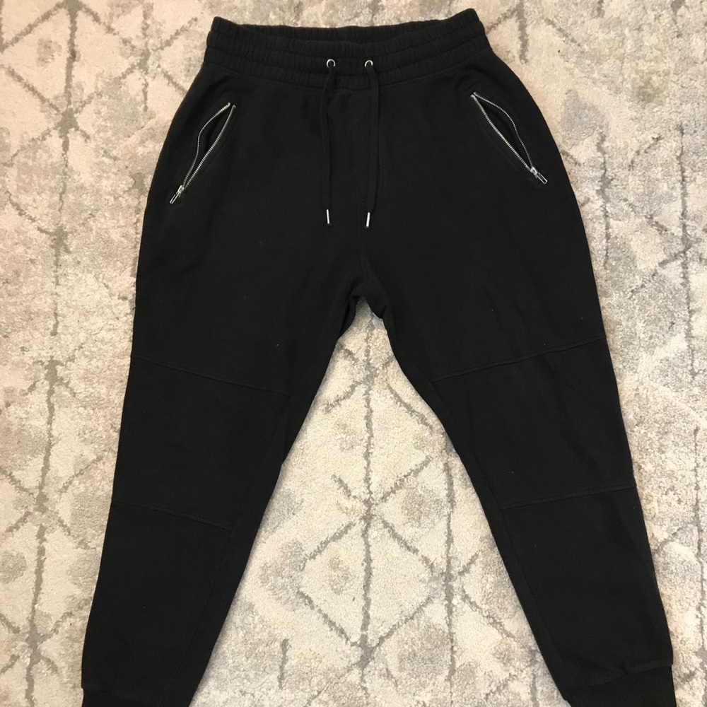 Casual Black Joggers